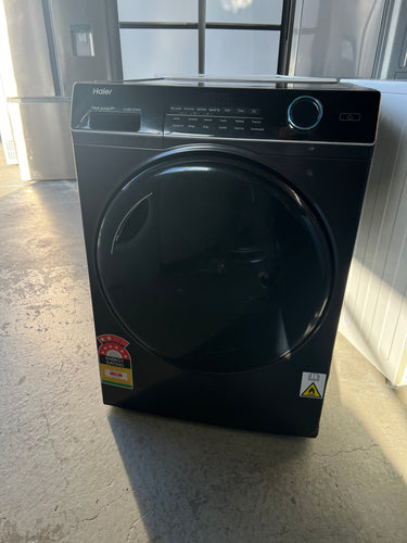 Factory Second Haier 8kg Heat Pump Dryer HDHP80ANB1 - Second Hand Appliances Geebung